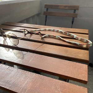 Πολύχρωμη Πλέκτη Αλυσίδα Γυαλιών - αλυσίδες, γυαλιά ηλίου, κορδόνια γυαλιών - 3
