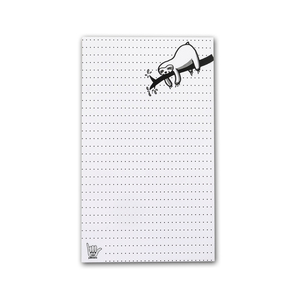 μπλοκ σημειώσεων | dots and sloth - τετράδια & σημειωματάρια