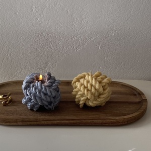 Rope Knot Candle