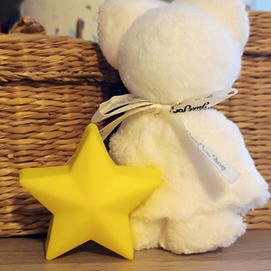 Σετ πετσέτα χεριών σε σχήμα αρκουδάκι και σαπούνι αστέρι - 2