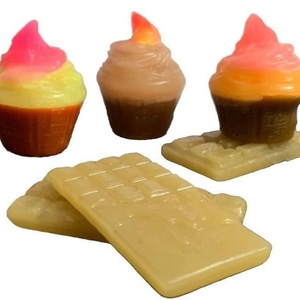 Μικρό Μάφιν x1 - Muffin wax melt - χειροποίητα, κεριά, wax melt liners - 2