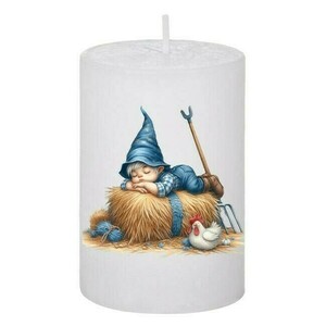 Κερί Lovely Gnomes 50, 5x7.5cm - αρωματικά κεριά