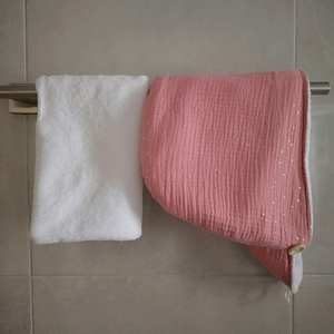 Τουρμπάνι πετσέτα μαλλιων - πετσέτες - 3