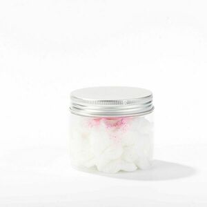 Whipped Bath Sugar Soap- Baby Powder - scrub - 2