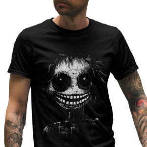 PUNK FACES ONE - t-shirt, unisex gifts, 100% βαμβακερό - 2