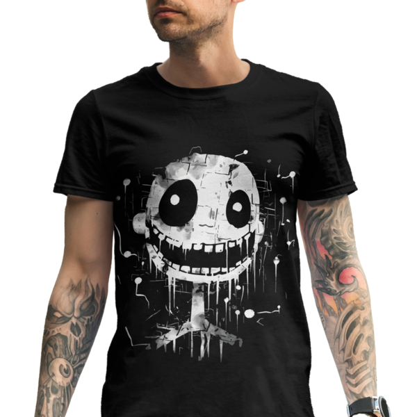 PUNK FACES THREE - t-shirt, unisex gifts, 100% βαμβακερό - 2