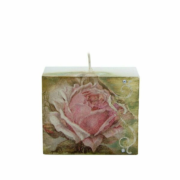 Κερι αρωματικό Ροζ τριαντάφυλλο - αρωματικά κεριά, κεριά, κεριά & κηροπήγια