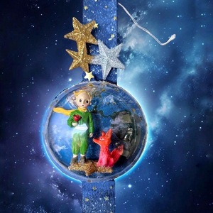 Πασχαλινή Λαμπάδα Μικρός Πρίγκιπας Candel Little Prince - αγόρι, λαμπάδες, για παιδιά, πρίγκηπες, παιχνιδολαμπάδες - 2