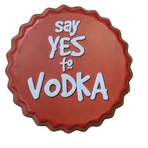 Say yes to votka - πίνακες & κάδρα