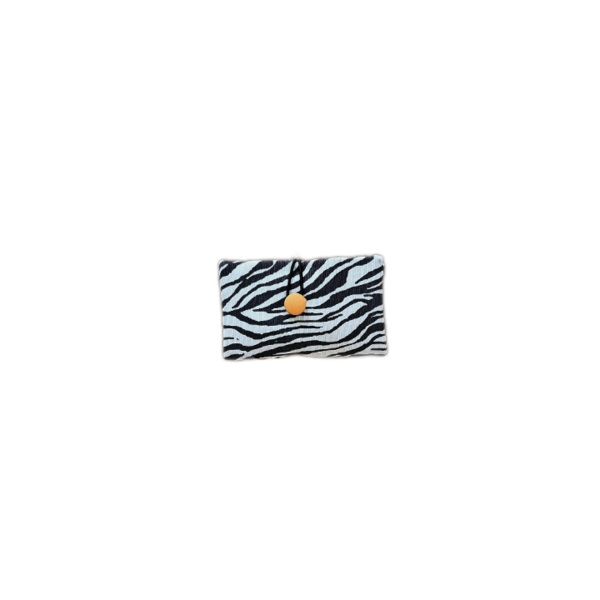 Καπνοθήκη zebra - ύφασμα, καπνοθήκες, πρωτότυπα δώρα