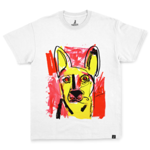 PASTEL DOG - t-shirt, unisex gifts, 100% βαμβακερό