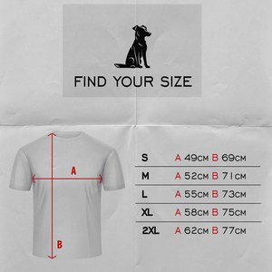 PASTEL DOG 2 - t-shirt, unisex gifts, 100% βαμβακερό - 5