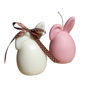 Easter Bunny 200 gr. - πάσχα, αρωματικά κεριά, πασχαλινά δώρα, κερί σόγιας