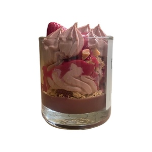 Χειροποίητο αρωματικό κερί σόγιας με άρωμα Πορτοκάλι-Μπαχαρικά, 250gr. - κερί, αρωματικά κεριά, κεριά