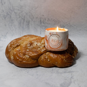 Κερί σόγιας Πολίτικο Τσουρέκι | 200ml - αρωματικά κεριά, αρωματικό, waxmelts - 4