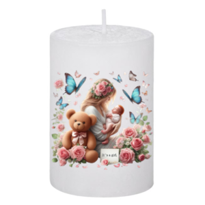 Κερί Mother and Baby - Baby Shower 10, 5x7.5cm - αρωματικά κεριά
