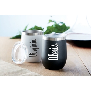 THERMAL CUP personalized with name | Coffee Mug | Ποτήρι και Κούπα Θερμός προσωποποιημένα
