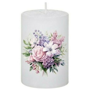 Κερί Floral 1, 5x7.5cm - αρωματικά κεριά