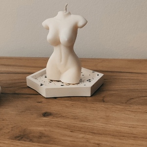 Female Body Candle - αρωματικά κεριά, body candle, soy wax, soy candles - 2