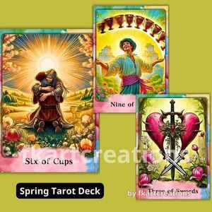 The Spring Tarot Deck - κάρτες - 3