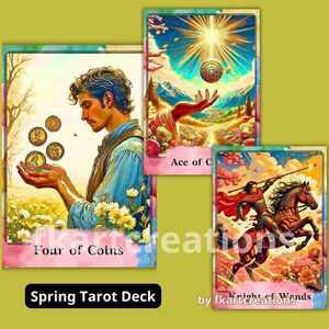 The Spring Tarot Deck - κάρτες - 4