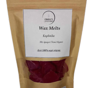 Wax melts σε σχέδιο καρδούλα με άρωμα bubble - αρωματικά κεριά - 4