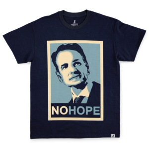 NO HOPE - t-shirt, unisex gifts, 100% βαμβακερό - 2