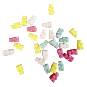 Wax melts gummy bears, 20τμχ - αρωματικά χώρου, 100% φυτικό