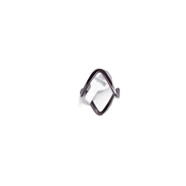 Δαχτυλίδι ατσάλι "κύμα" μέγεθος 11 - γεωμετρικά σχέδια, ατσάλι, boho, σταθερά, φθηνά