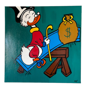 Scrooge Τραμπάλα - πίνακες & κάδρα