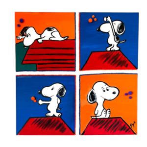 Snoopy Canvas - πίνακες & κάδρα
