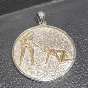 Mistress pet pendant - ασήμι, επιχρυσωμένα, μακριά, επιπλατινωμένα - 2