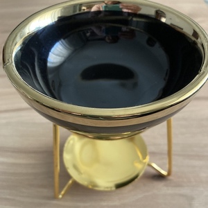 Black and gold wax melter - 2