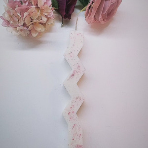 Φυτική λαμπάδα rose glitter - κορίτσι, λαμπάδες, ζευγάρια, για ενήλικες, για εφήβους
