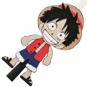 Λαμπάδα One Piece Monkey D.Luffy - αγόρι, λαμπάδες, για παιδιά, ήρωες κινουμένων σχεδίων, προσωποποιημένα