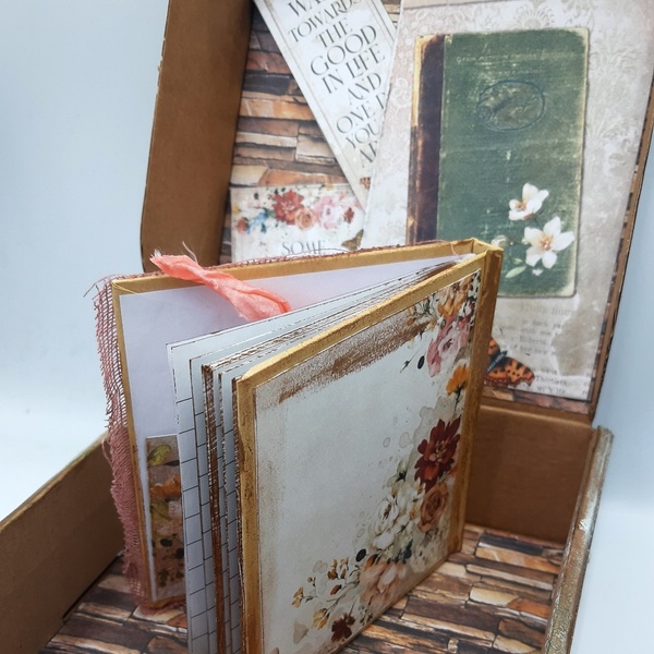 Grace mini box - κουτί, τετράδια & σημειωματάρια - 5