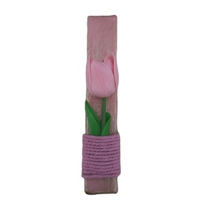 Λαμπάδα Τουλίπα Ροζ - λουλούδια, λαμπάδες, αρωματικές λαμπάδες, για εφήβους