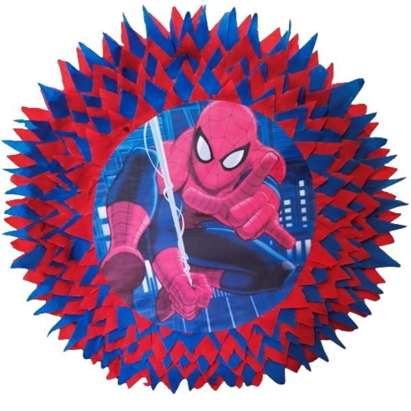 Χειροποίητη πινιάτα Spiderman - αγόρι, πινιάτες, σούπερ ήρωες