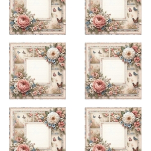 Χαρτιά εκτυπώσιμα (3) για υπέροχα έργα Decoupage ή Scrapbooking - 6 - Printables to love - DIY, κάρτες, φύλλα εργασίας - 2