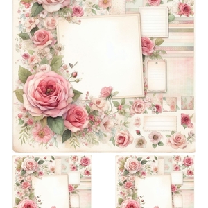 Χαρτιά εκτυπώσιμα (3) για υπέροχα έργα Decoupage ή Scrapbooking - 9 - Printables to love - DIY, κάρτες, φύλλα εργασίας