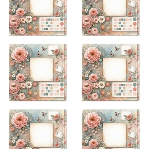 Χαρτιά εκτυπώσιμα (3) για υπέροχα έργα Decoupage ή Scrapbooking - 12 - Printables to love - DIY, κάρτες, φύλλα εργασίας - 2