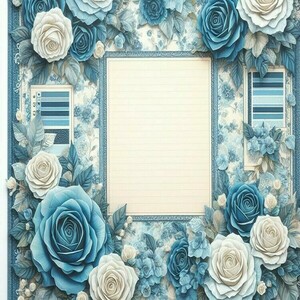 Χαρτιά εκτυπώσιμα (3) για υπέροχα έργα Decoupage ή Scrapbooking - 13 - Printables to love - DIY, κάρτες, φύλλα εργασίας - 2