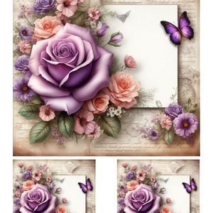 Χαρτιά εκτυπώσιμα (3) για υπέροχα έργα Decoupage ή Scrapbooking - 22- Printables to love - DIY, κάρτες, φύλλα εργασίας