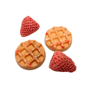 Strawberry Pie Dreams Άρωμα Strawberry Pie 4 Τεμάχια 30γρ. Wax Melts από 100% Κερί Σόγιας Χειροποίητα - αρωματικά κεριά, αρωματικό χώρου, κερί σόγιας, αρωματικά έλαια, waxmelts