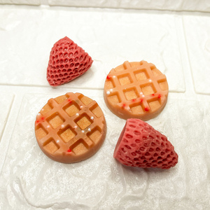 Strawberry Pie Dreams Άρωμα Strawberry Pie 4 Τεμάχια 30γρ. Wax Melts από 100% Κερί Σόγιας Χειροποίητα - αρωματικά κεριά, αρωματικό χώρου, κερί σόγιας, αρωματικά έλαια, waxmelts - 4