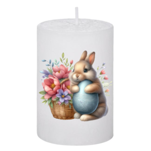 Κερί Πασχαλινό - Happy Εaster 82, 5x7.5cm - αρωματικά κεριά