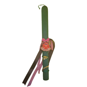 Αρωματική λαμπάδα "Coniglietto" πράσινου χρώματος-34cm. - αγόρι, διακοσμητικά, μαγνητάκια, για παιδιά, ζωάκια