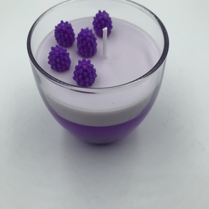 Αρωματικό κερί Σόγιας σε ποτήρι - αρωματικά κεριά