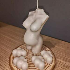 BODY CANDLE PREGNANT WOMAN - αρωματικά κεριά
