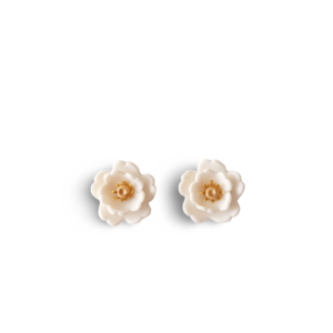 Flora - Λευκό - πηλός, λουλούδι, ατσάλι, νυφικά